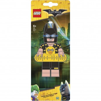 Бирка для багажа LEGO BATMAN MOVIE «RUBBER DUCKY BATMAN»