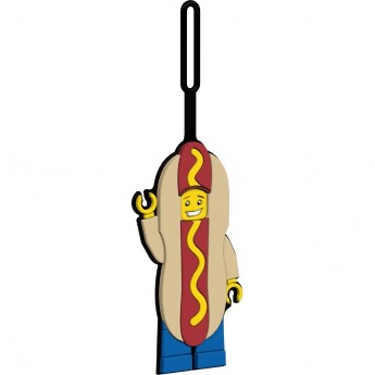 Бирка для багажа LEGO «HOT DOG»