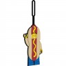 Бирка для багажа LEGO «HOT DOG» 51166