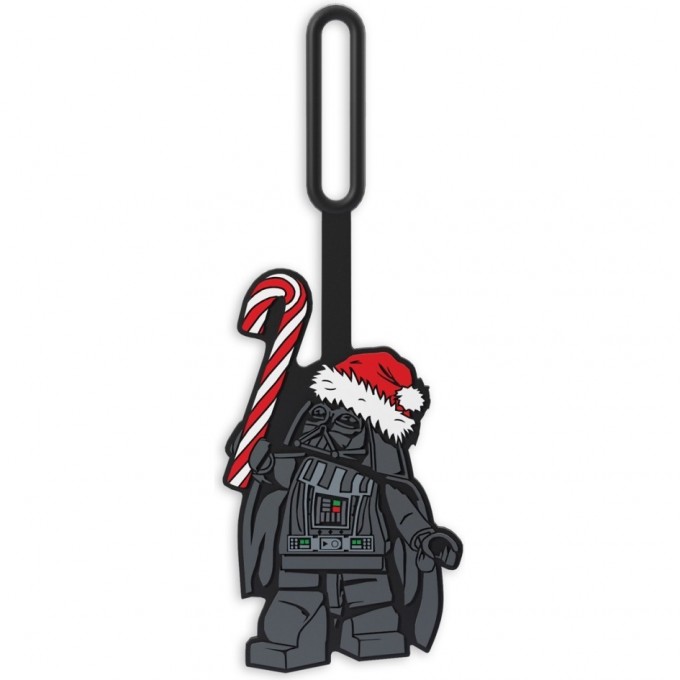 Бирка для багажа LEGO STAR WARS «DARTH VADER HOLIDAY» 52478L 1649609