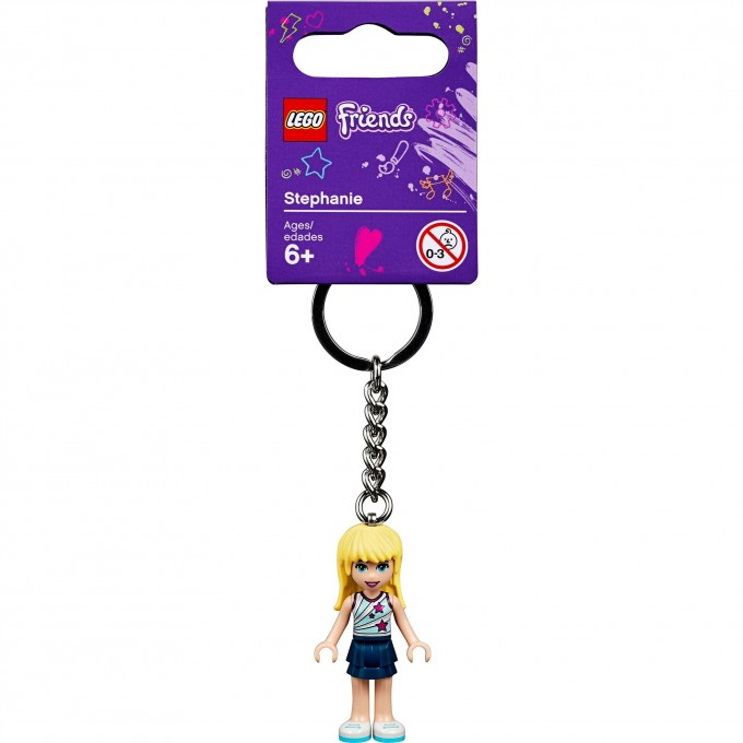Брелок для ключей LEGO Стефани Friends 853882 1137271