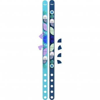 Конструктор-браслет LEGO DOTS с шармами «ГЛУБИНЫ МОРЯ» 41942