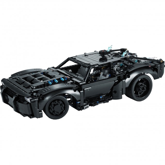 Конструктор детский LEGO TECHNIC БЭТМЕН: БЭТМОБИЛЬ 42127