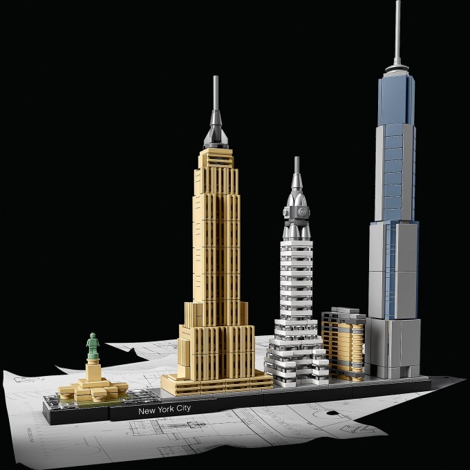 Конструктор LEGO ARCHITECTURE "НЬЮ-ЙОРК" 21028 183754
