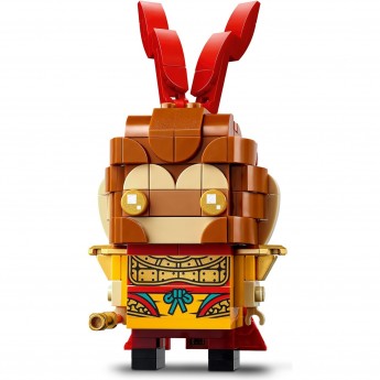 Конструктор LEGO BRICK HEADZ Сувенирный набор "ЦАРЬ ОБЕЗЬЯН" 40381