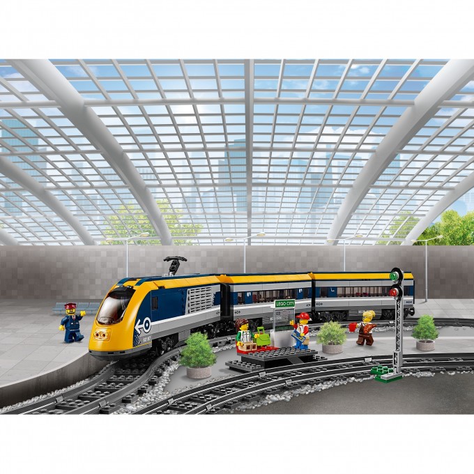 Конструктор LEGO CITY «ПАССАЖИРСКИЙ ПОЕЗД» City 60197 653368