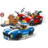 Конструктор LEGO CITY "АРЕСТ НА ШОССЕ" City 60242 1691743