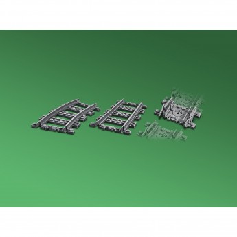 Конструктор LEGO CITY "РEЛЬСЫ" City 60205