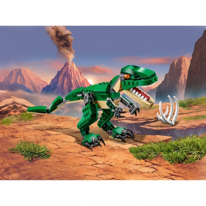 Конструктор LEGO CREATOR ГРОЗНЫЙ ДИНОЗАВР 31058 184518