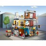 Конструктор LEGO CREATOR ЗООМАГАЗИН И КАФЕ В ЦЕНТРЕ ГОРОДА 31097 1367184