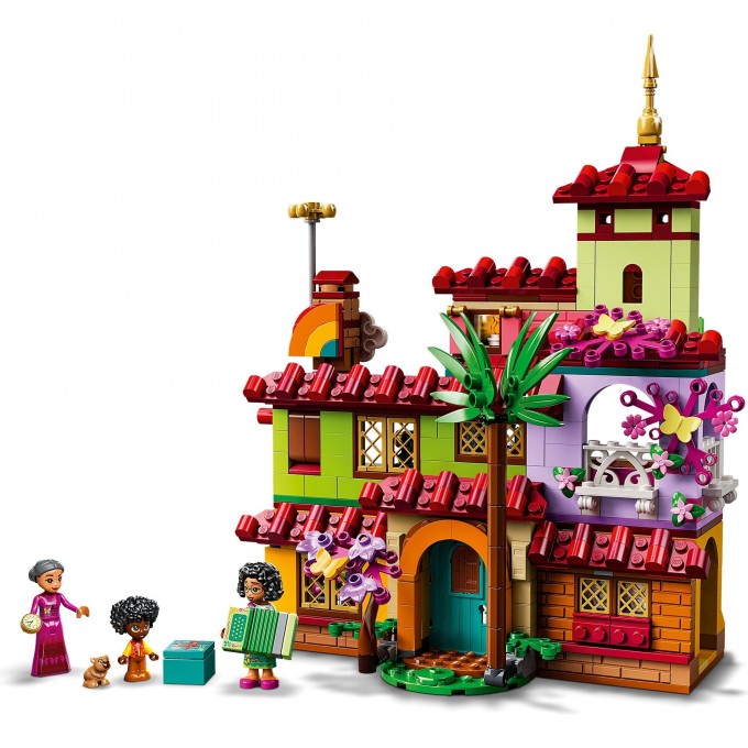 Конструктор LEGO DISNEY PRINCESS™ "ДОМ СЕМЬИ МАДРИГАЛ" 43202