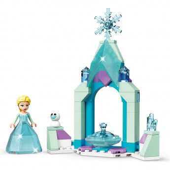 Конструктор LEGO DISNEY PRINCESS™ "ДВОР ЗАМКА ЭЛЬЗЫ" 43199