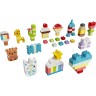 Конструктор LEGO DUPLO "НАБОР ДЛЯ ТВОРЧЕСКОГО КОНСТРУИРОВАНИЯ" 10978 3721149