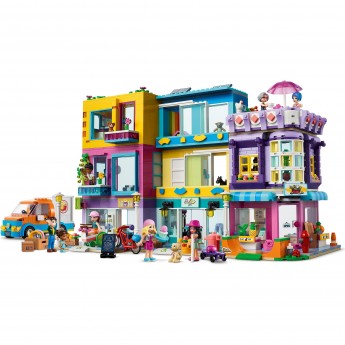 Конструктор LEGO FRIENDS "БОЛЬШОЙ ДОМ НА ГЛАВНОЙ УЛИЦЕ" Friends 41704