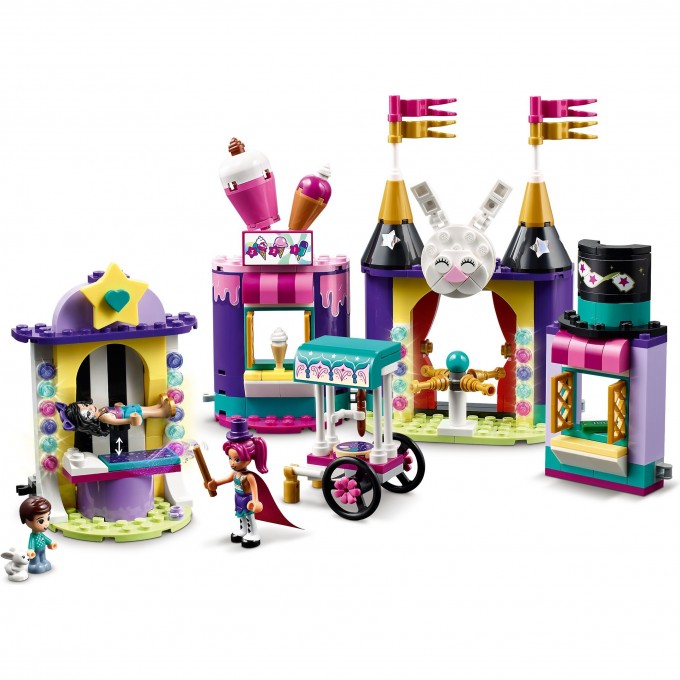 Конструктор LEGO FRIENDS "КИОСК НА ВОЛШЕБНОЙ ЯРМАРКЕ" Friends 41687 3414004