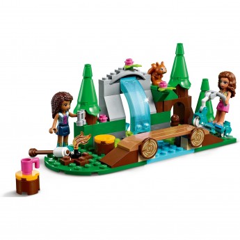 Конструктор LEGO FRIENDS "ЛЕСНОЙ ВОДОПАД" Friends 41677