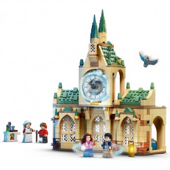Конструктор LEGO HARRY POTTER "БОЛЬНИЧНОЕ КРЫЛО ХОГВАРТСА" 76398