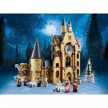 Конструктор LEGO HARRY POTTER "ЧАСОВАЯ БАШНЯ ХОРГВАРТСА" 75948