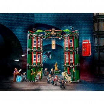 Конструктор LEGO HARRY POTTER "МИНИСТЕРСТВО МАГИИ" 76403