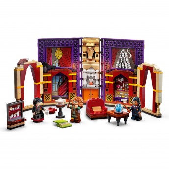 Конструктор LEGO HARRY POTTER "УЧЁБА В ХОГВАРТС: УРОК ПРОРИЦАНИЯ" 76396