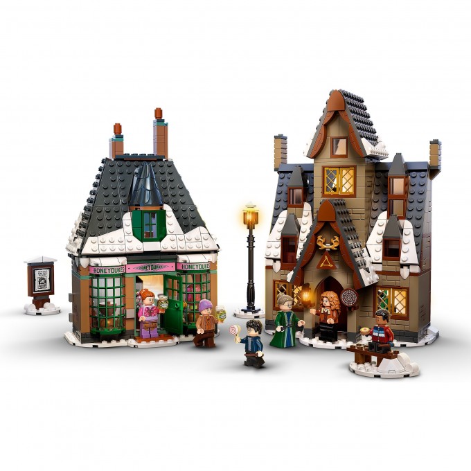 Конструктор LEGO HARRY POTTER "ВИЗИТ В ДЕРЕВНЮ ХОГСМИД" 76388 3355823