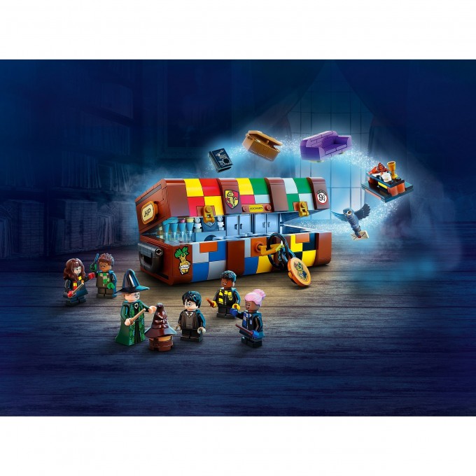 Конструктор LEGO HARRY POTTER "ВОЛШЕБНЫЙ ЧЕМОДАН ХОГВАРТСА" 76399 3779965