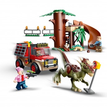 Конструктор LEGO JURASSIC WORLD™ "ПОБЕГ СТИГИМОЛОХА" 76939
