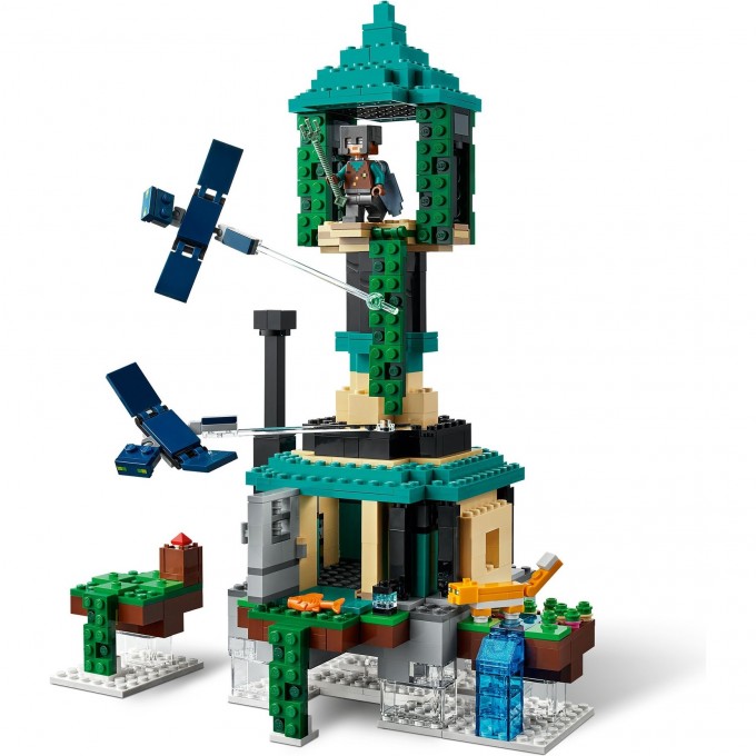 Конструктор LEGO MINECRAFT "НЕБЕСНАЯ БАШНЯ" Minecraft 21173 3416982