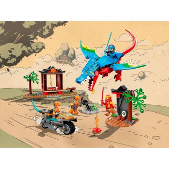 Конструктор LEGO NINJAGO «ДРАКОНИЙ ХРАМ НИНДЗЯ» Ninjago 71759