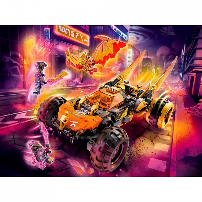Конструктор LEGO NINJAGO «ДРАКОНИЙ ВЕЗДЕХОД КОУЛА» Ninjago 71769 3822968