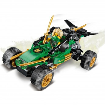 Конструктор LEGO NINJAGO «ТРОПИЧЕСКИЙ ВНЕДОРОЖНИК» Ninjago 71700