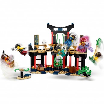 Конструктор LEGO NINJAGO «ТУРНИР СТИХИЙ» Ninjago 71735
