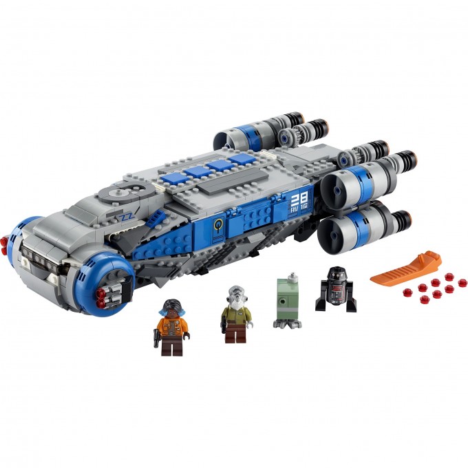 Конструктор LEGO STAR WARS "ТРАНСОРТНЫЙ КОРАБЛЬ СОПРОТИВЛЕНИЯ I-TS" 75293 2635473