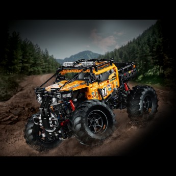 Конструктор LEGO TECHNIC ЭКСТРЕМАЛЬНЫЙ ВНЕДОРОЖНИК 42099