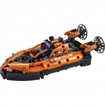 Конструктор LEGO TECHNIC СПАСАТЕЛЬНОЕ СУДНО на воздушной подушке 42120