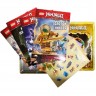 Набор книг с игрушкой LEGO NINJAGO - ПОДАРОК ИЗ НИНДЗЯГО Ninjago TIN-6706 3767613