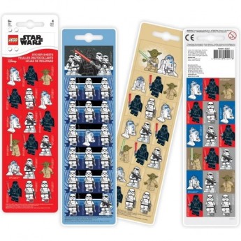 Набор стикеров LEGO STAR WARS (4 шт.)