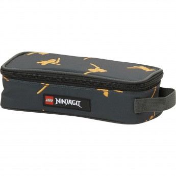 Пенал на молнии LEGO NINJAGO «TEAM GOLDEN», без наполнения Ninjago 10052-2204