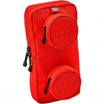 Сумка через плечо LEGO «BRICK 1x2», красный 20207-0021