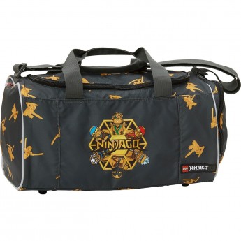 Сумка спортивная LEGO NINJAGO «TEAM GOLDEN» 20026-2204